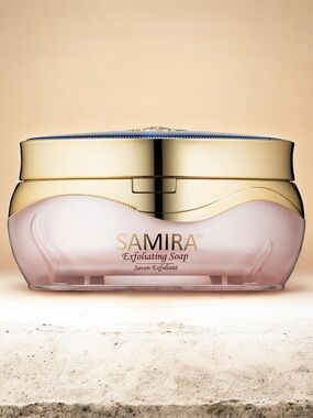 Samira Immense Whitening Therapy Exfoliating Bar Soap - 7oz.